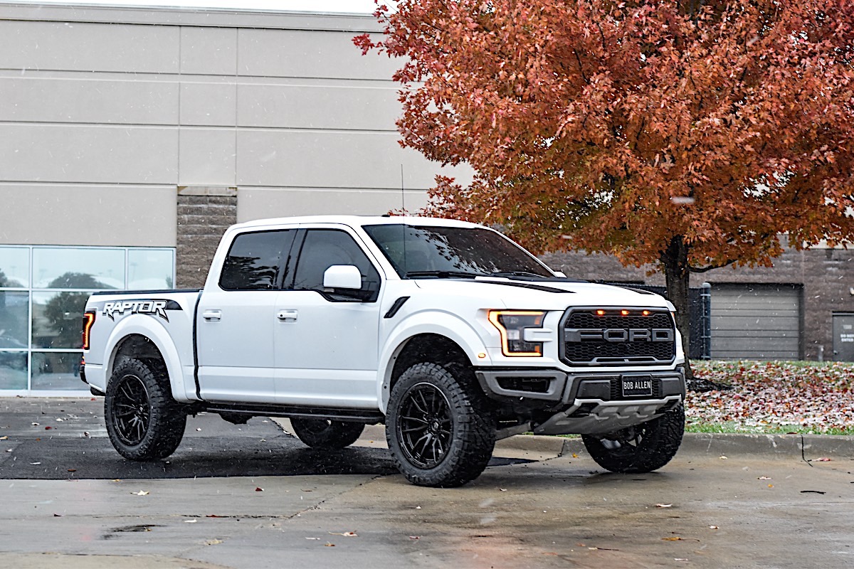 Ford Raptor with Fuel 1-Piece Wheels Rebel 6 - D679